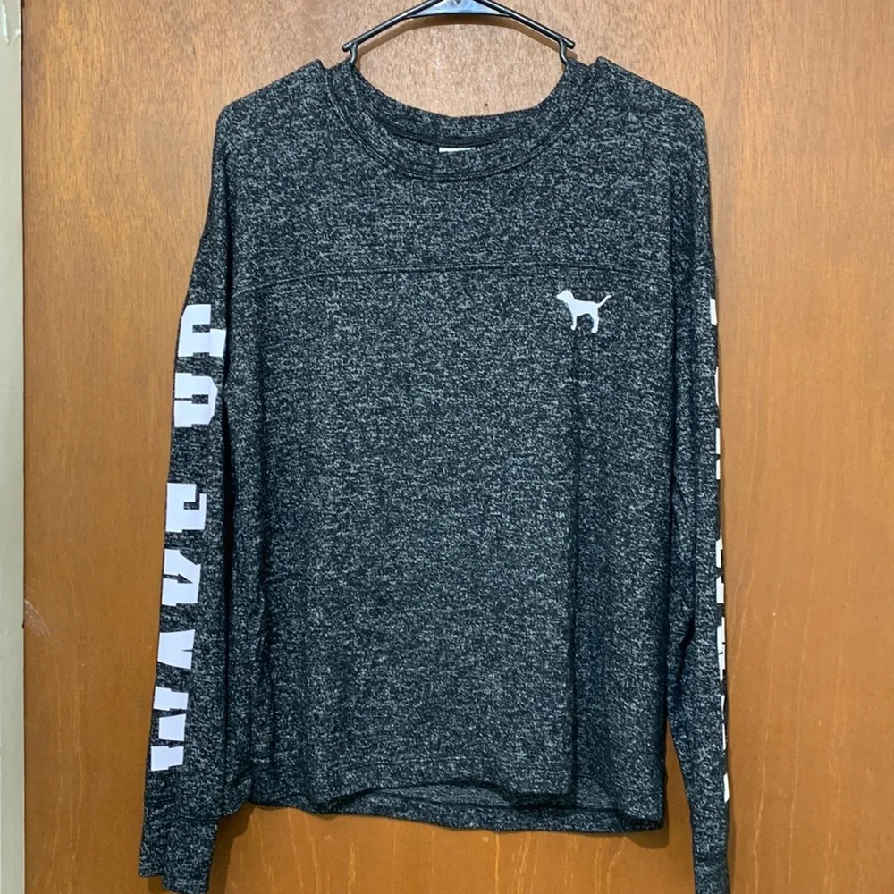 Pink long sleeve tee - Picture 1 of 4